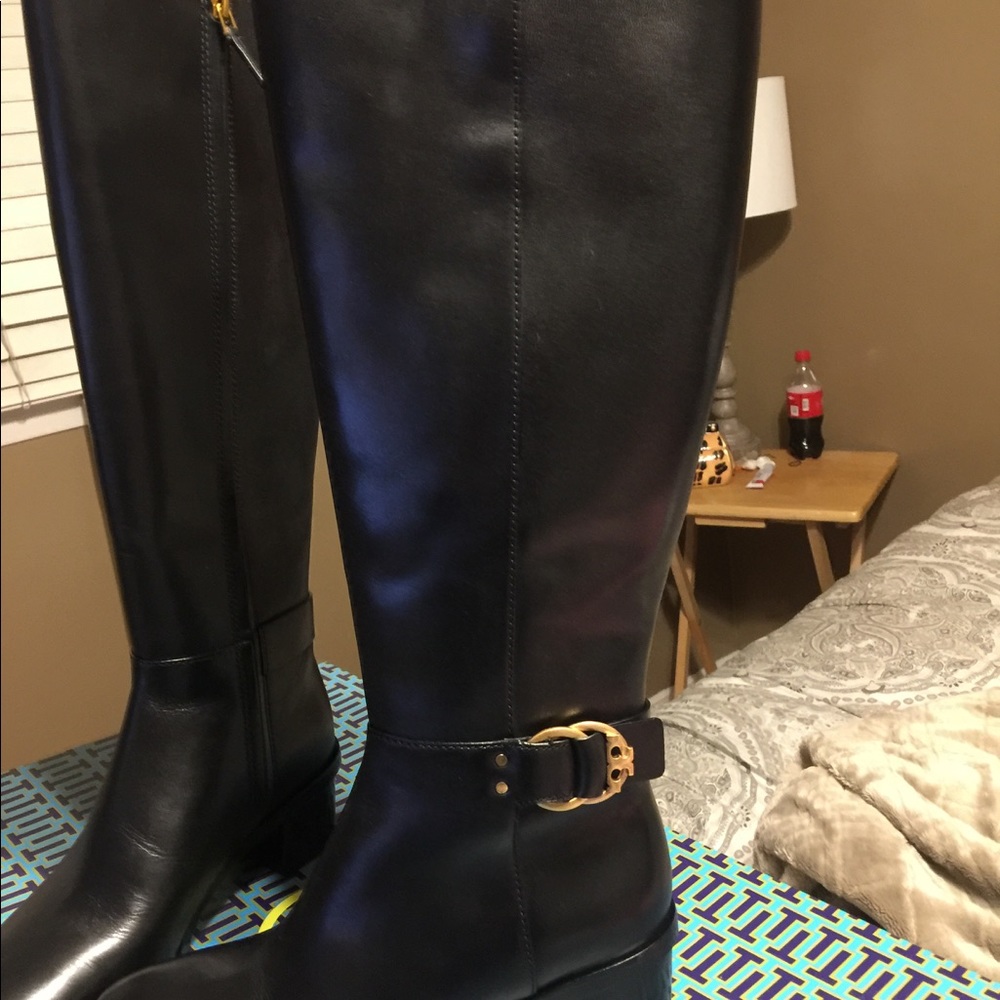 Tory Burch New Marsden leather boots